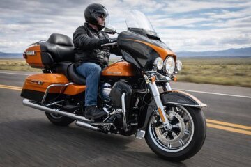 2016 Harley-Davidson Touring