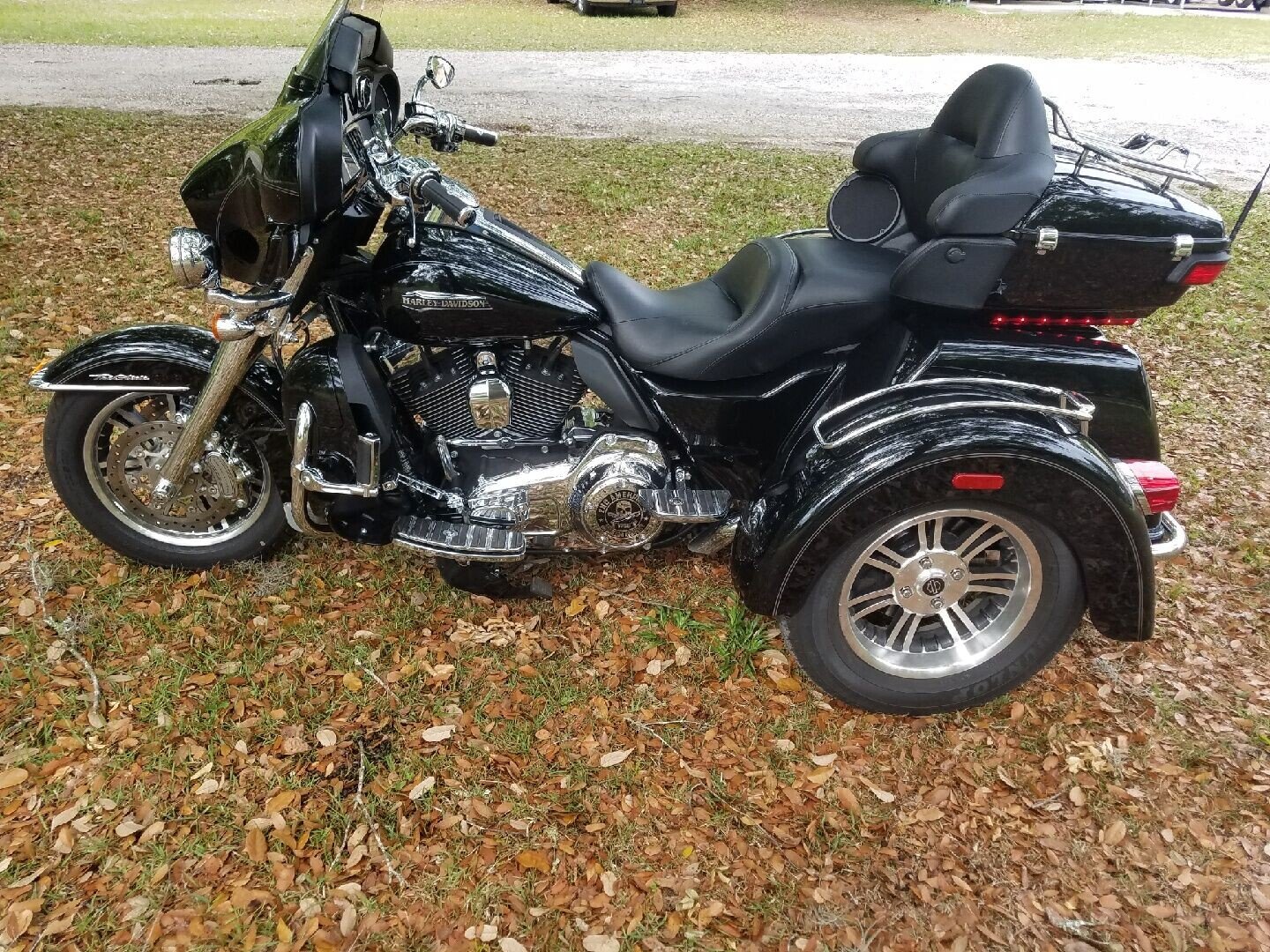 Used harley davidson fashion trikes for by owner