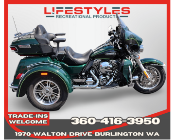 2016 Harley-Davidson Trike