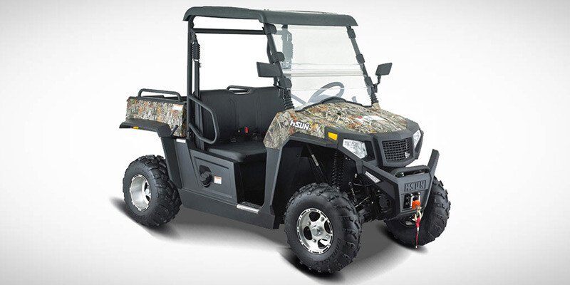 2016 Hisun Sector 250 250 specifications