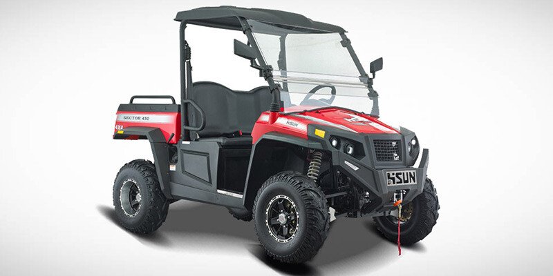 2016 Hisun Sector 450 450 specifications