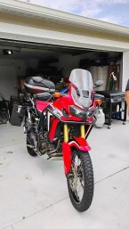 Thumbnail Photo 2 for 2016 Honda Africa Twin Adventure Sports for Sale by Owner