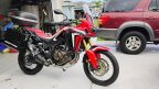 Thumbnail Photo 1 for 2016 Honda Africa Twin Adventure Sports for Sale by Owner