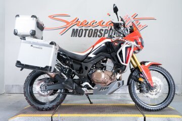 2016 Honda Africa Twin DCT