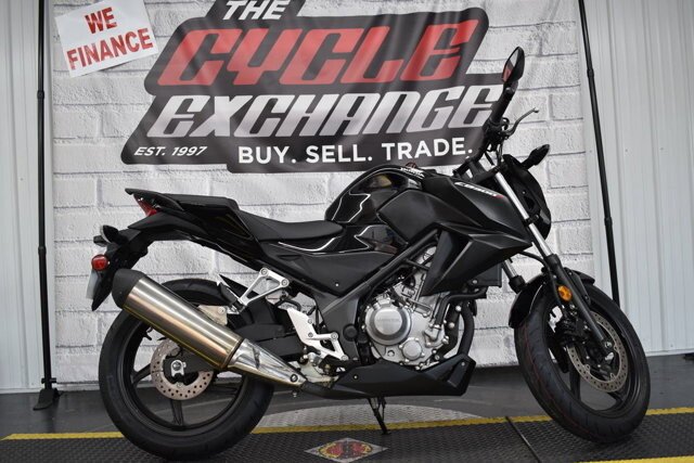 2016 Honda CB300F