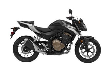 Photo 1 for 2016 Honda CB500F