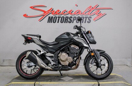 Photo 1 for 2016 Honda CB500F