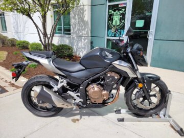2016 Honda CB500F