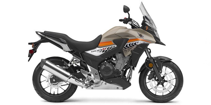 2016 Honda CB500X ABS specifications
