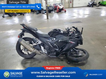 Photo 1 for 2016 Honda CBR300R