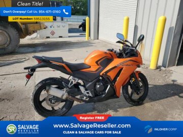 2016 Honda CBR300R