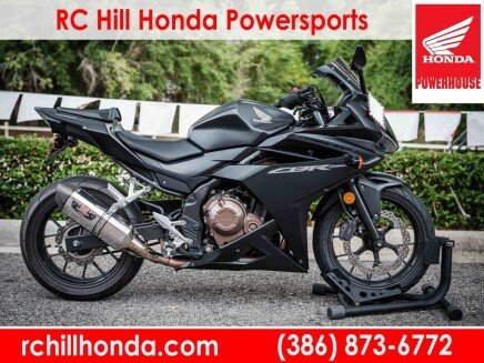 Photo 1 for 2016 Honda CBR500R