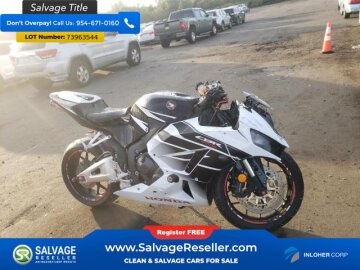 2016 Honda CBR600RR