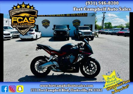 Photo 1 for 2016 Honda CBR650F