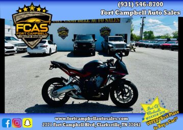 2016 Honda CBR650F