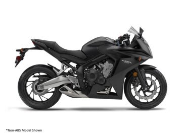 2016 Honda CBR650F ABS