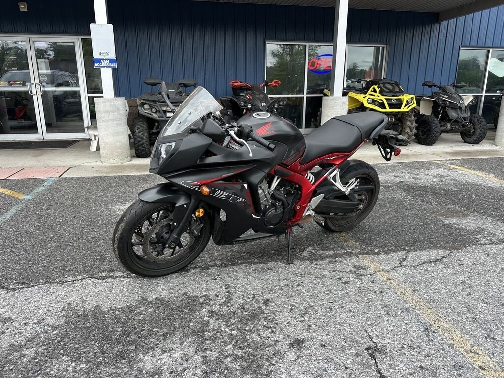 2016 Honda CBR650F ABS