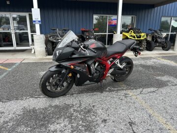 2016 Honda CBR650F ABS