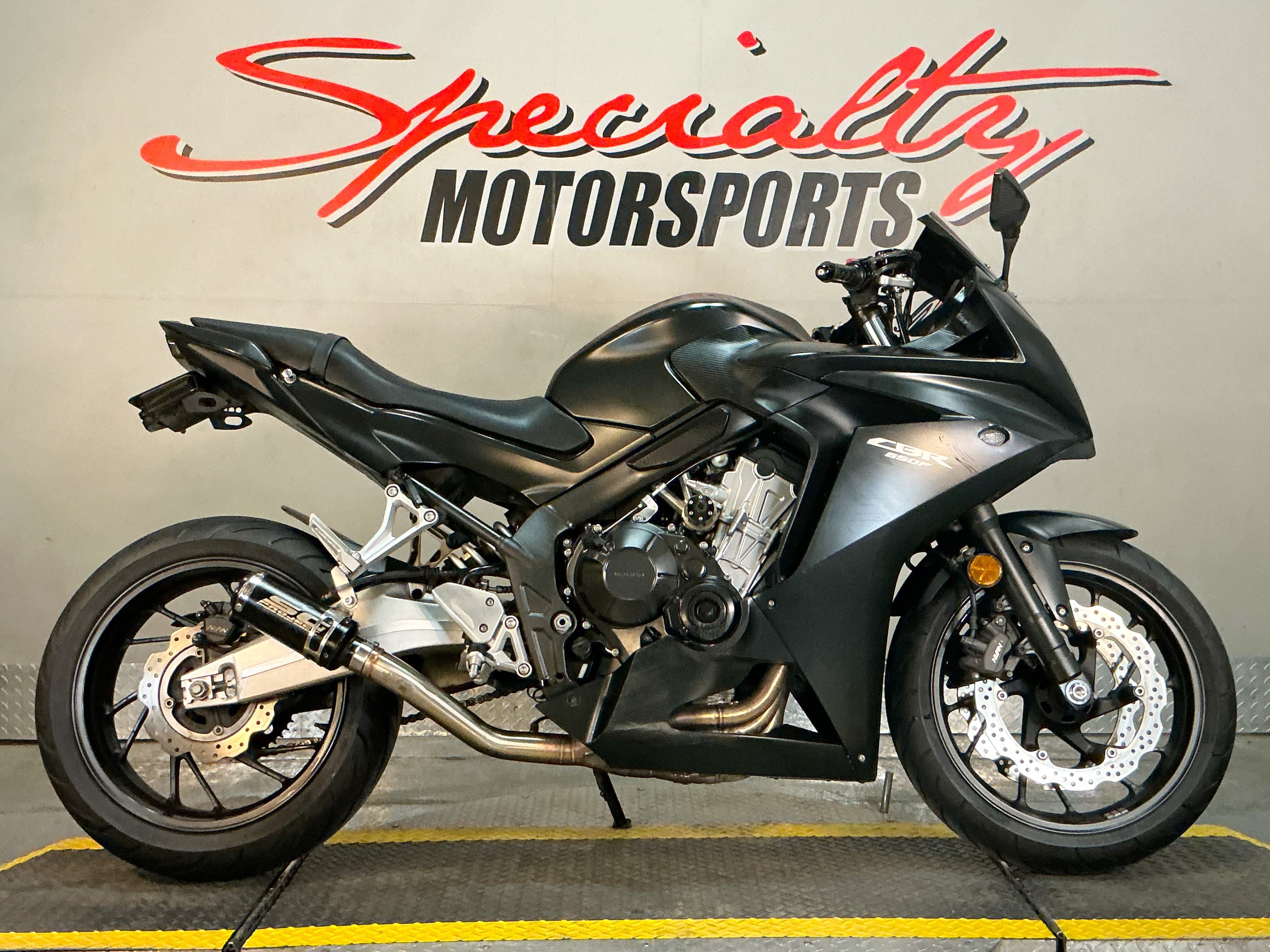 2016 Honda CBR650F