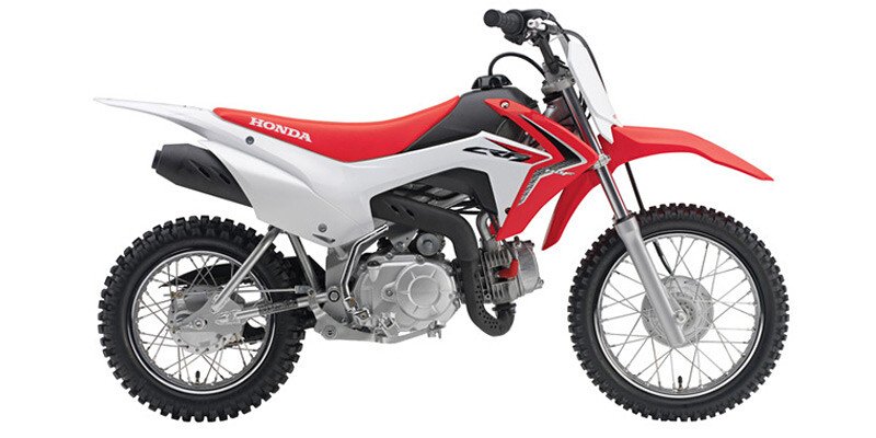 2016 Honda CRF110F 110F specifications