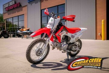 2016 Honda CRF110F