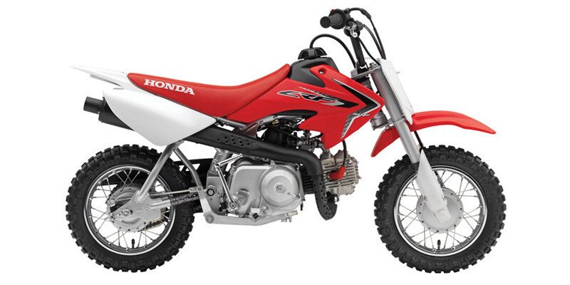 2016 Honda CRF50F 50F specifications