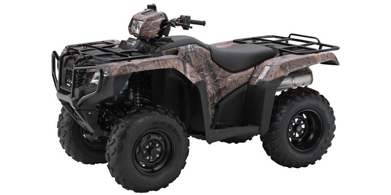 2016 Honda FourTrax Foreman 4x4 ES With Power Steering specifications