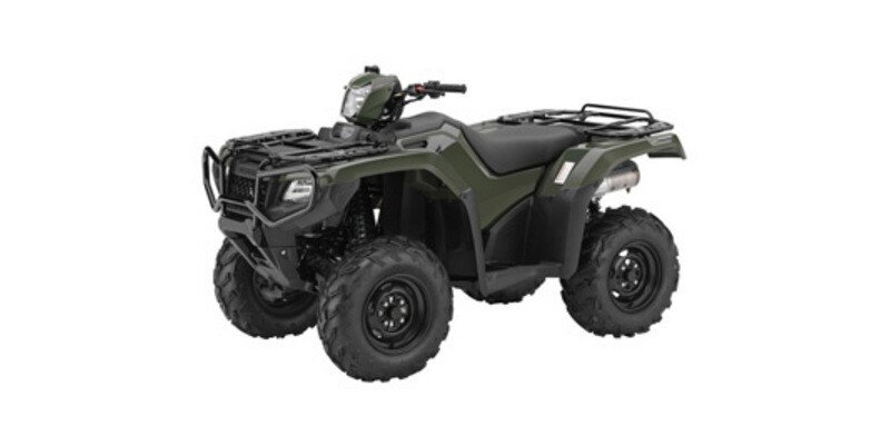 2016 Honda FourTrax Foreman Rubicon 4x4 specifications