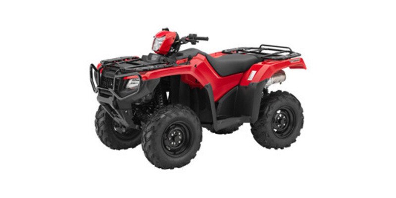 2016 Honda FourTrax Foreman Rubicon 4x4 Automatic DCT specifications