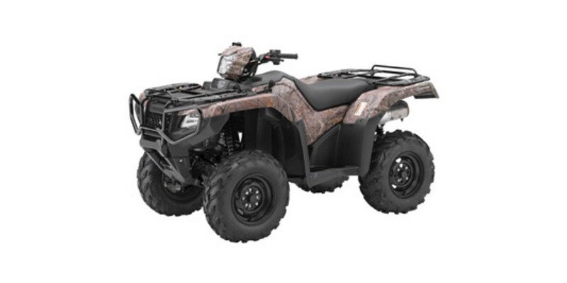 2016 Honda FourTrax Foreman Rubicon 4x4 Automatic DCT EPS specifications