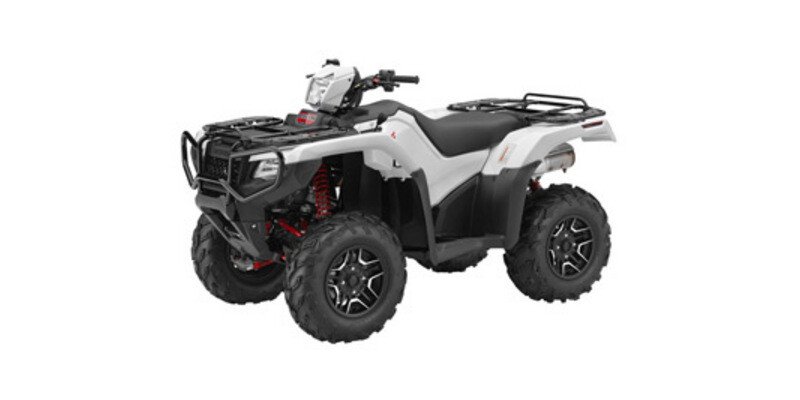 2016 Honda FourTrax Foreman Rubicon 4x4 Automatic DCT EPS Deluxe specifications