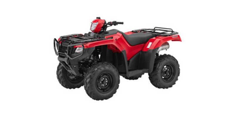 2016 Honda FourTrax Foreman Rubicon 4x4 EPS specifications