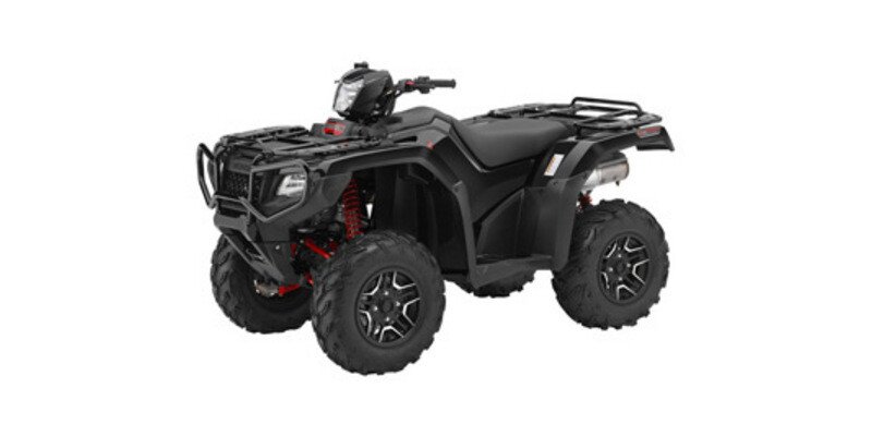 2016 Honda FourTrax Foreman Rubicon 4x4 EPS Deluxe specifications