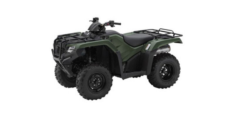 2016 Honda FourTrax Rancher 4X4 Automatic DCT specifications