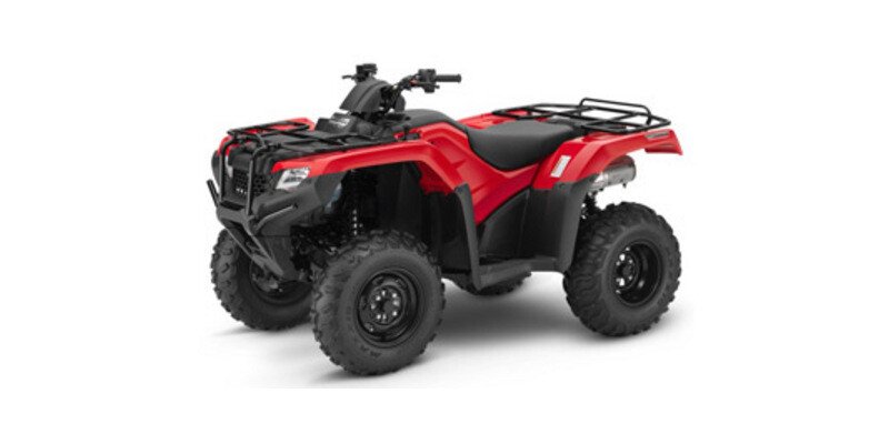 2016 Honda FourTrax Rancher 4X4 Automatic DCT IRS EPS specifications
