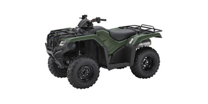 2016 Honda FourTrax Rancher ES specifications