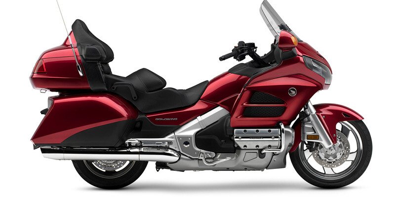 2016 Honda Gold Wing Audio Comfort specifications