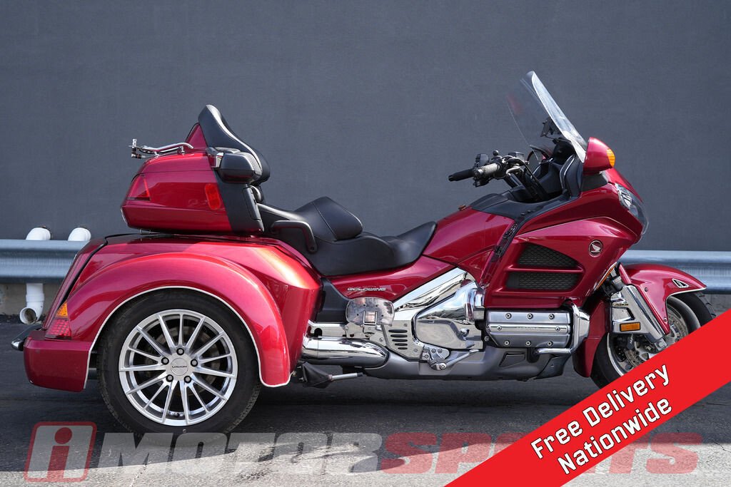 2016 Honda Gold Wing ABS Audio / Comfort / Navigation