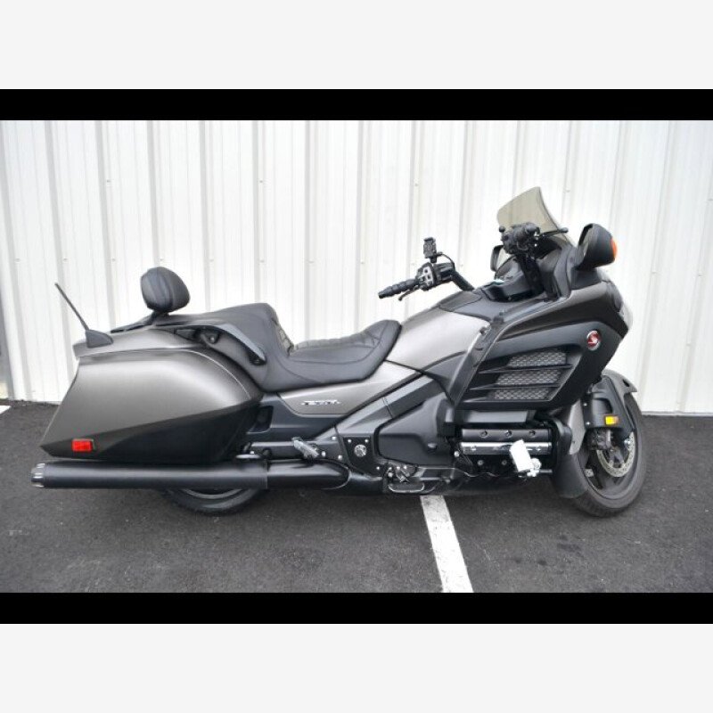 2016 Honda Goldwing F6b For Sale Used 2016 Honda Gold Wing F6B