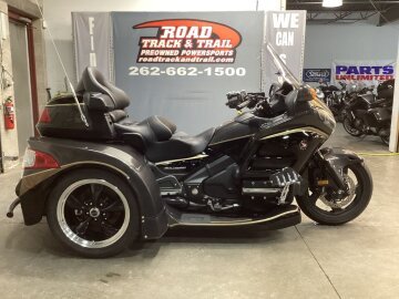 2016 Honda Gold Wing Audio / Comfort