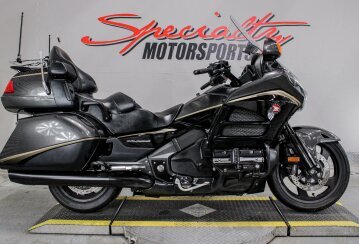 2016 Honda Gold Wing Audio / Comfort