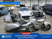 2016 Honda Gold Wing Audio / Comfort