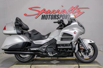 2016 Honda Gold Wing Audio / Comfort