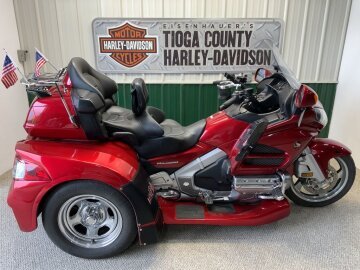 2016 Honda Gold Wing Audio / Comfort