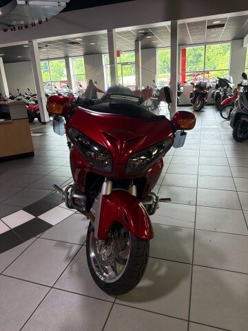 2016 Honda Gold Wing Audio / Comfort