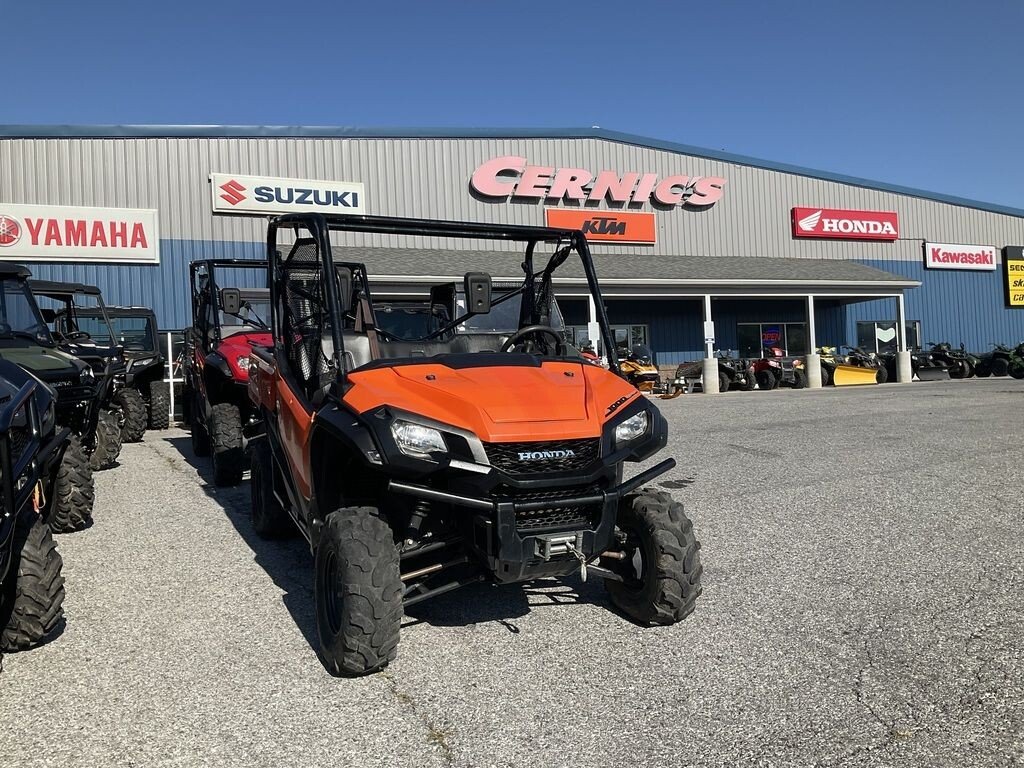 2016 Honda Pioneer 1000 EPS