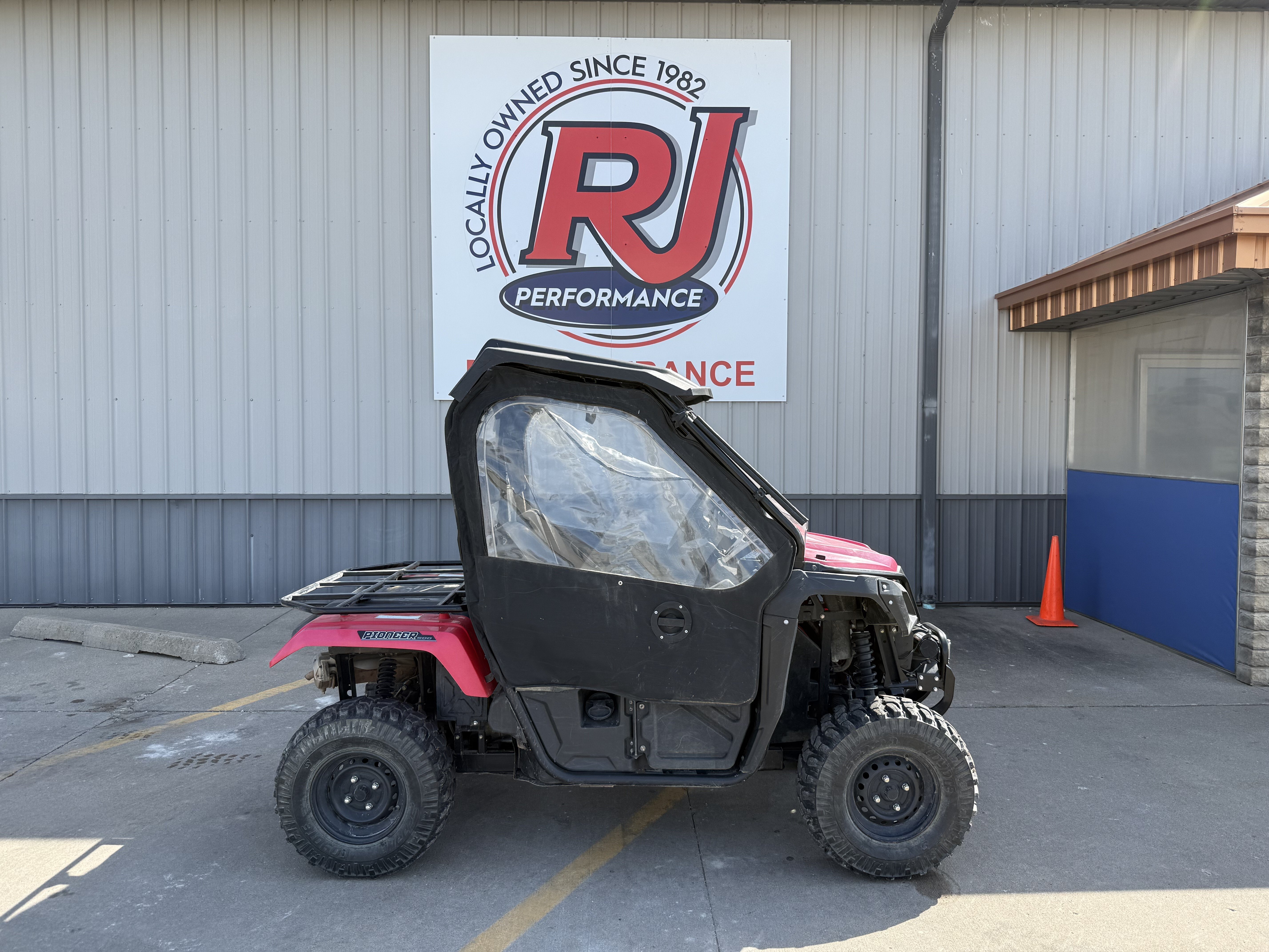 2016 Honda Pioneer 500