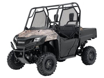 2016 Honda Pioneer 700 4 Deluxe