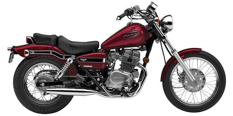 2016 Honda Rebel 250 Base specifications