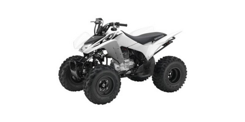 2016 Honda TRX250X 250X specifications